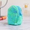 Sequin Pouch – Sparkly Zipper Pouch for Coins, Makeup & Essentials