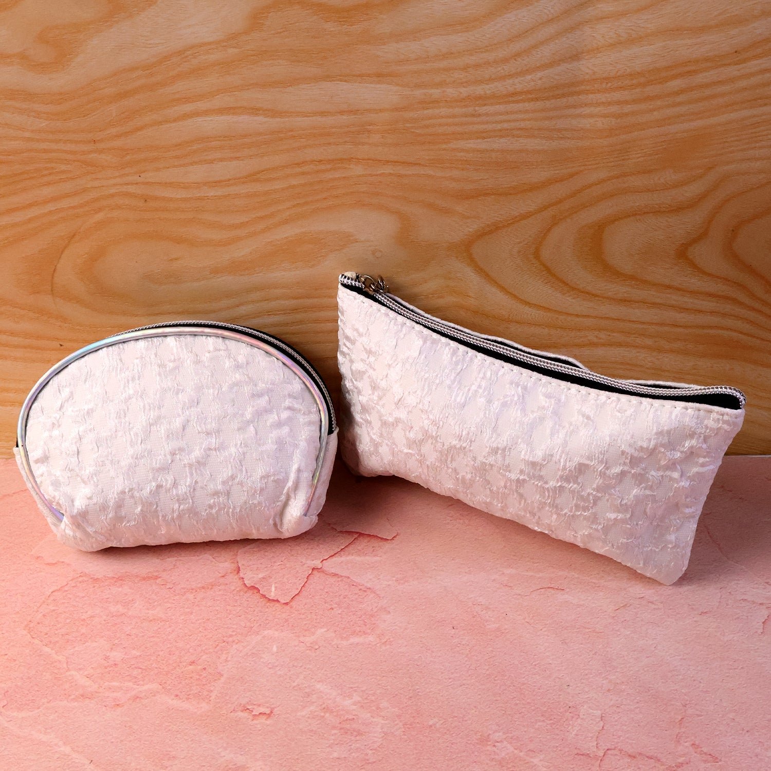 3-in-1 Makeup Bag Set – Compact & Stylish Travel Organizer