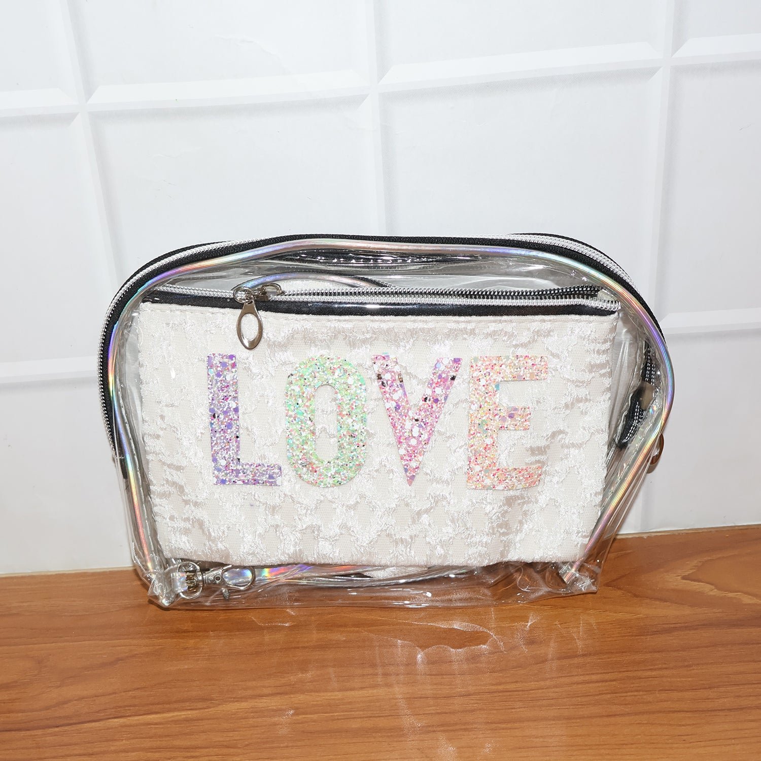3-in-1 Makeup Bag Set – Compact & Stylish Travel Organizer