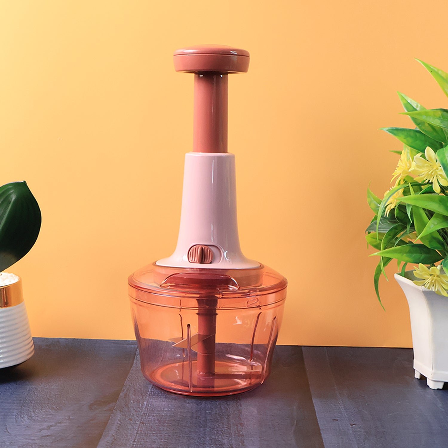 Vegetable Chopper – 800 ML Capacity Manual Food Cutter