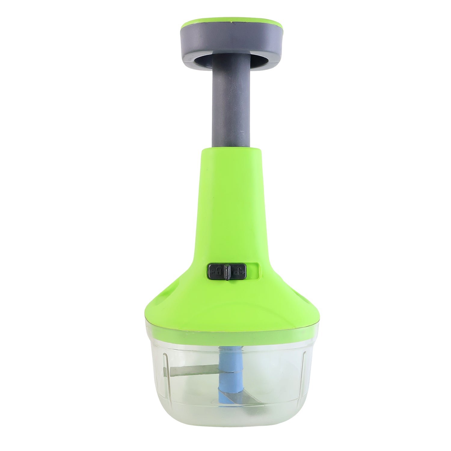 Push-Down Vegetable Chopper – 750 ml High Capacity Manual Cutter