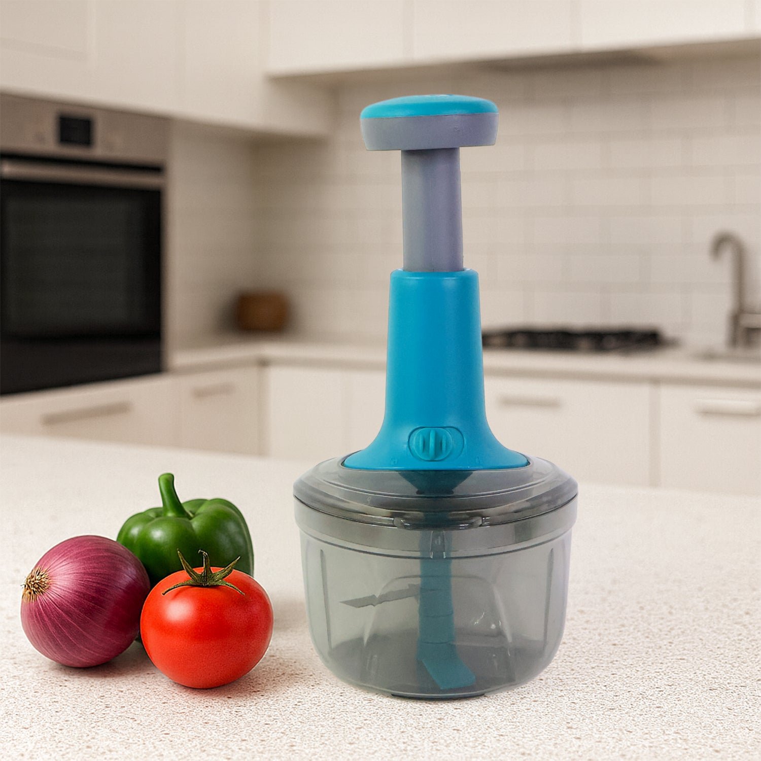 Push-chopper-04 Push Chopper – Quick & Easy Manual Vegetable Cutter