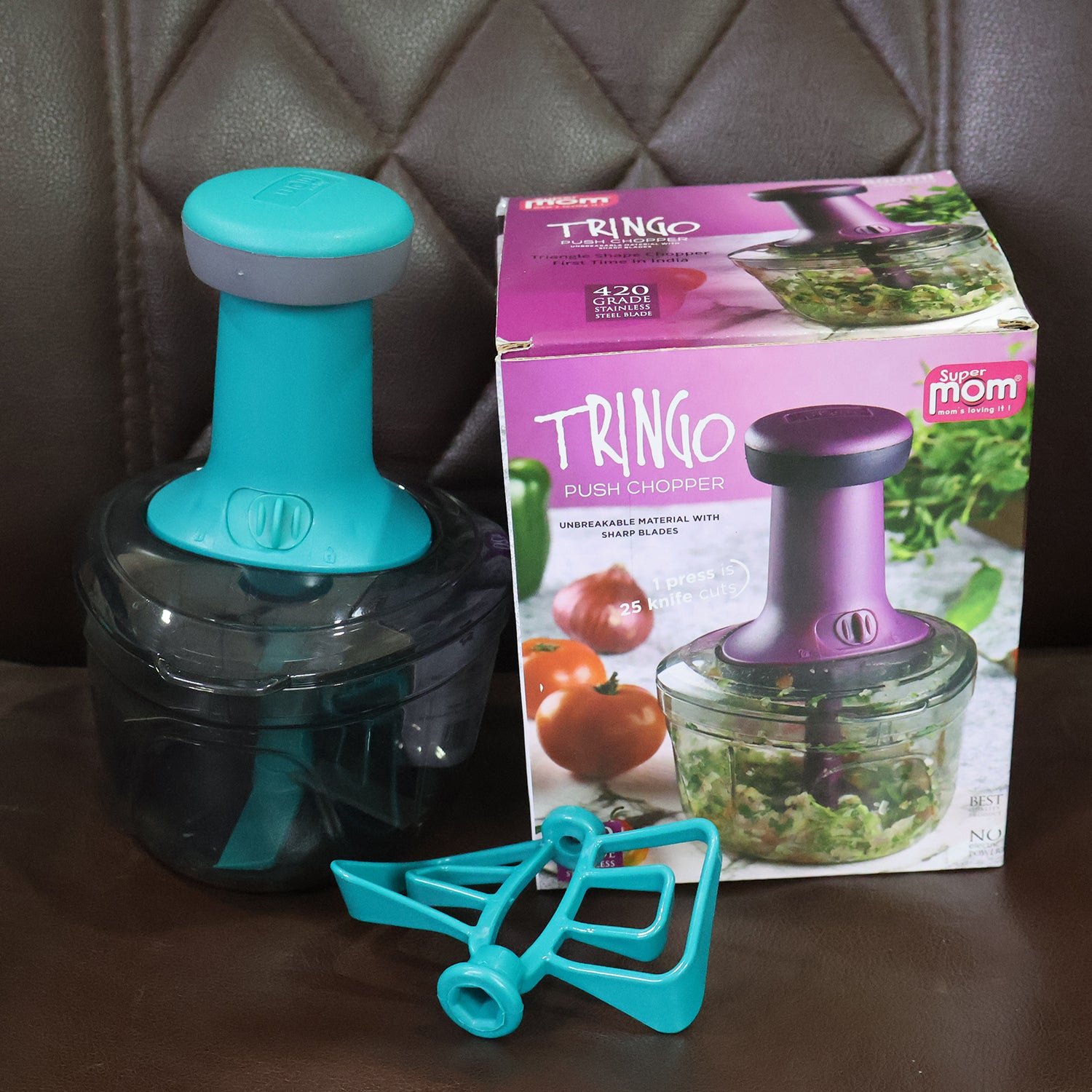 Push-chopper-08 Push Chopper – Quick & Easy Manual Vegetable Cutter