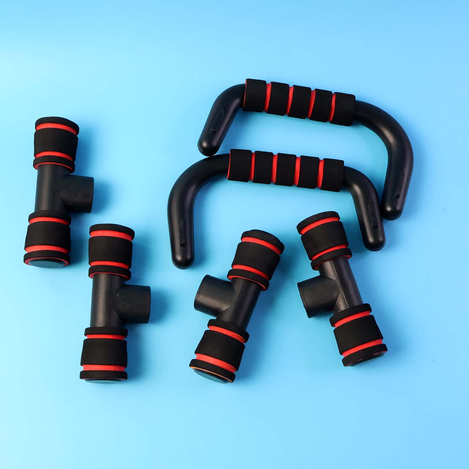 Push-Up Bars – Heavy-Duty for Home Workouts | Konex