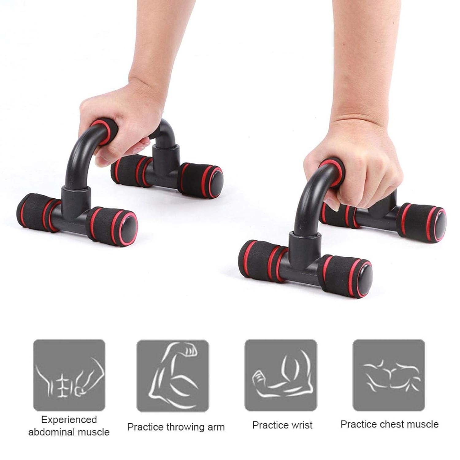 Push-Up Bars – Heavy-Duty for Home Workouts | Konex