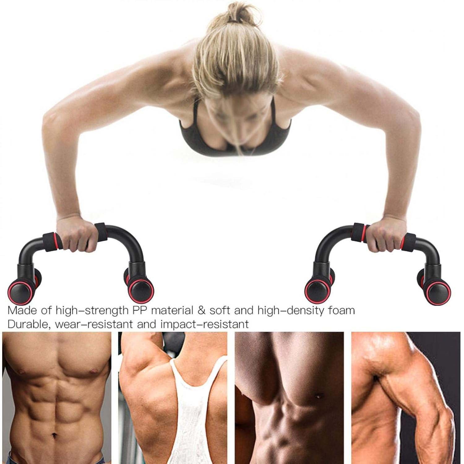 Push-Up Bars – Heavy-Duty for Home Workouts | Konex