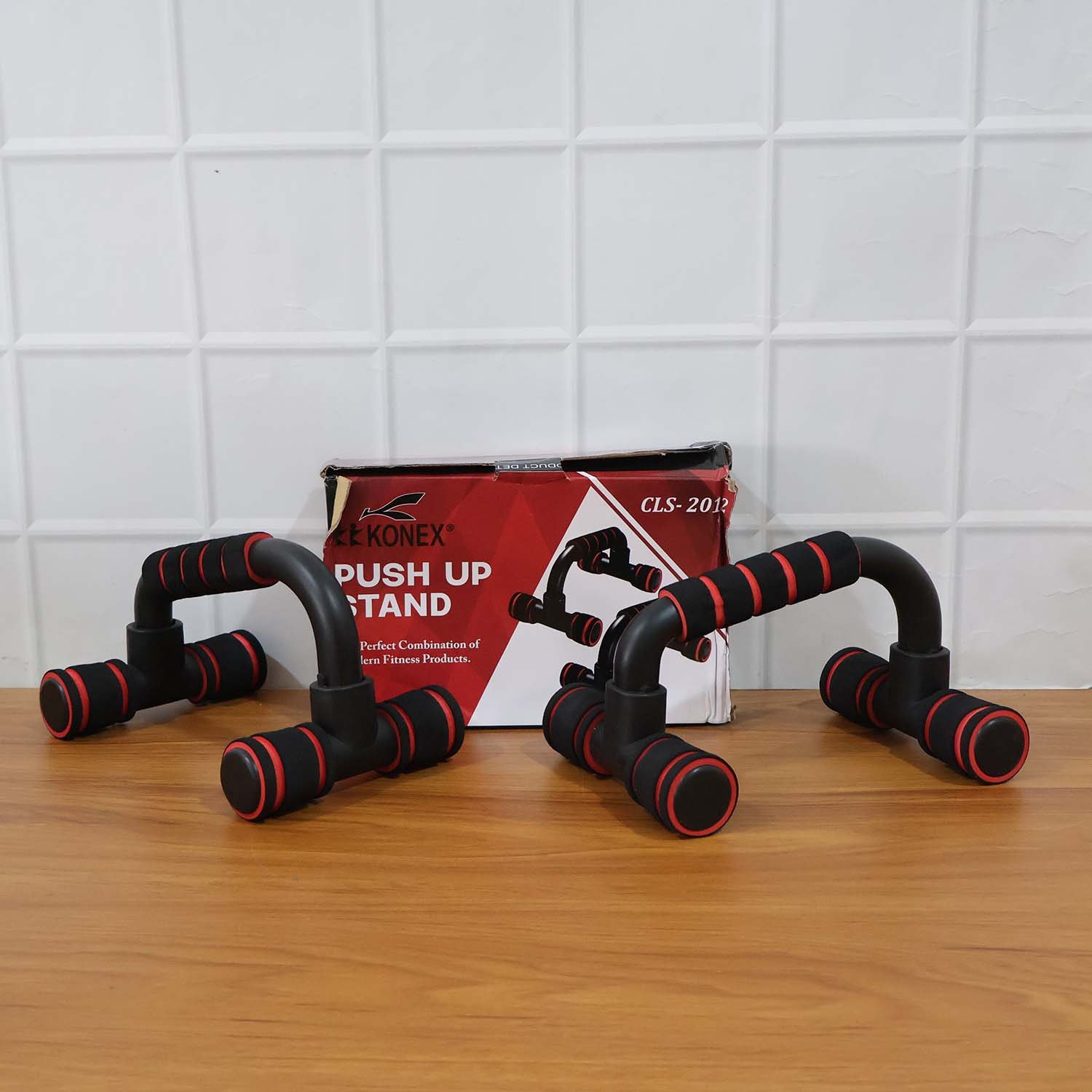 Push-Up Bars – Heavy-Duty for Home Workouts | Konex