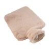 PVC Hot Water Bag – Soft Fur Cover for Pain Relief & Warmth