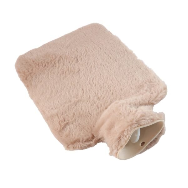 PVC Hot Water Bag – Soft Fur Cover for Pain Relief & Warmth