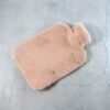 PVC Hot Water Bag – Soft Fur Cover for Pain Relief & Warmth