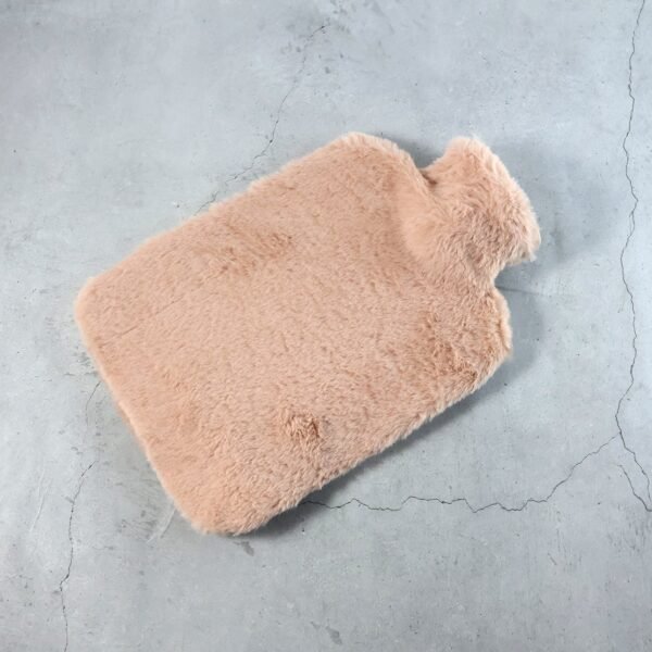 PVC Hot Water Bag – Soft Fur Cover for Pain Relief & Warmth