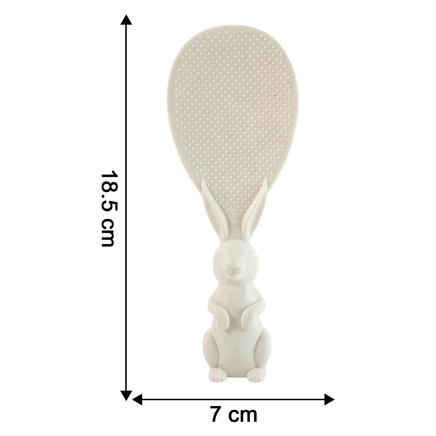 Bunny Handle Rice Serving Spoon – Non-Stick & Ergonomic Grip
