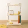 3-Tier Storage Organizer Rack – Compact & Versatile Shelf