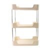3-Tier Storage Organizer Rack – Compact & Versatile Shelf
