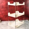 3-Tier Storage Organizer Rack – Compact & Versatile Shelf