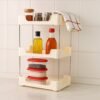 3-Tier Storage Organizer Rack – Compact & Versatile Shelf