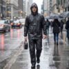 Waterproof EVA Rain Coat Set – Hooded Jacket & Pant for Monsoon