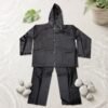 Waterproof EVA Rain Coat Set – Hooded Jacket & Pant for Monsoon