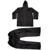 Waterproof EVA Rain Coat Set – Hooded Jacket & Pant for Monsoon