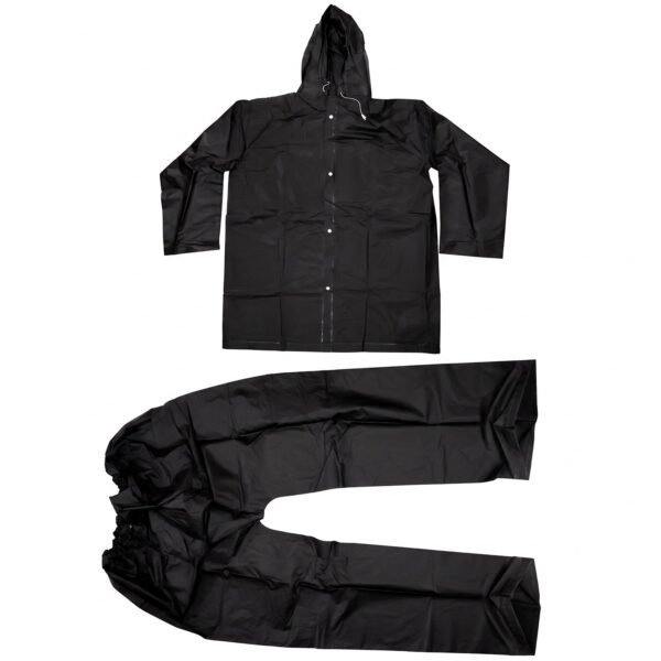 Waterproof EVA Rain Coat Set – Hooded Jacket & Pant for Monsoon