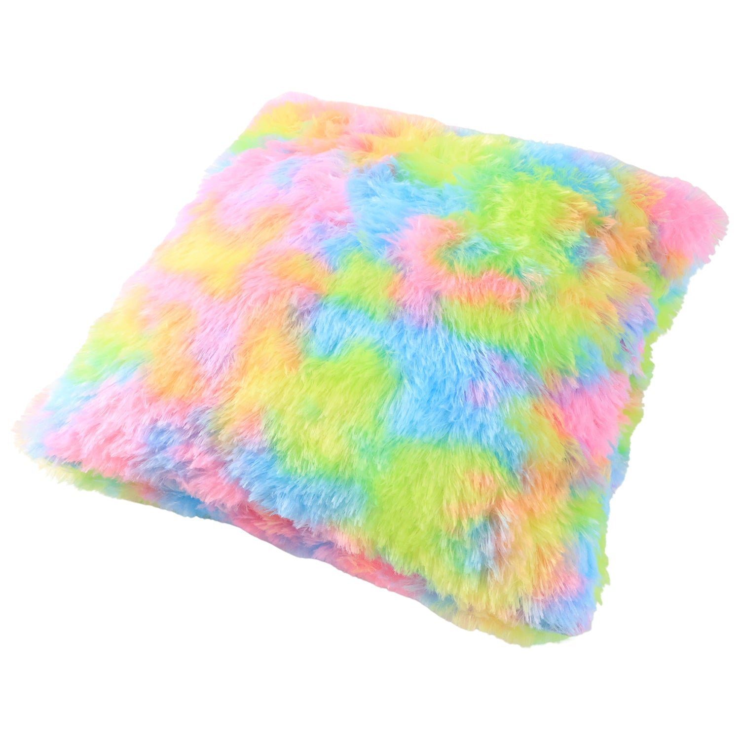 Rainbow Cushion Pillow – Soft Plush Decorative Throw Pillow
