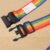 Rainbow Luggage Strap – Secure & Identify Your Bags with Lock