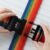 Rainbow Luggage Strap – Secure & Identify Your Bags with Lock