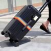 Rainbow Luggage Strap – Secure & Identify Your Bags with Lock