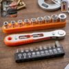 Mini Ratchet Wrench – Compact Versatile Socket Screwdriver Set