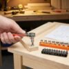 Mini Ratchet Wrench – Compact Versatile Socket Screwdriver Set