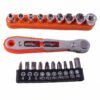 Mini Ratchet Wrench – Compact Versatile Socket Screwdriver Set