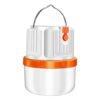 Rechargeablelight-04 Solar Rechargeable LED Emergency Light Portable Camping Lantern Lam...