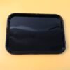 Plastic Serving Tray – 40x30 cm Durable & Break-Resistant Black