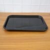 Plastic Serving Tray – 40x30 cm Durable & Break-Resistant Black