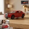 Die-Cast Metal Pull-Back Toy Car – Realistic Luxury Sedan Model