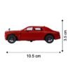 Die-Cast Metal Pull-Back Toy Car – Realistic Luxury Sedan Model