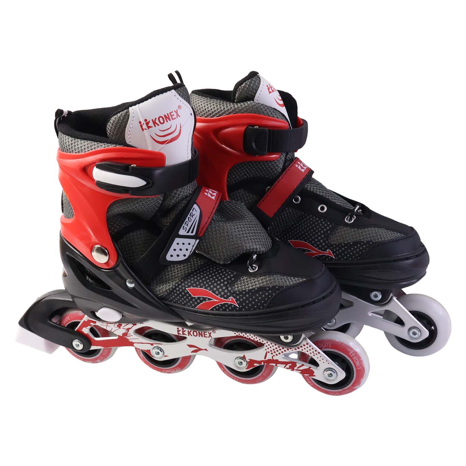 Adjustable Inline Skates XL – Durable, Comfortable Fit for Kids & Adults