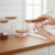 Self-Adhesive Label Stickers – 50 Red & White Sheets for Easy Organization