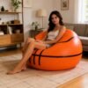 Inflatable Ball Sofa – Space-saving, fun lounge seat for kids & adults