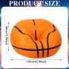 Inflatable Ball Sofa – Space-saving, fun lounge seat for kids & adults