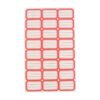 Self-Adhesive Label Stickers – Durable Rectangular for Organisation