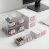 Self-Adhesive Label Stickers – Durable Rectangular for Organisation