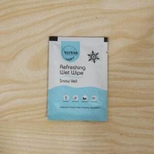 Wet Wipes Face & Body – Refreshing Snow Veil Fragrance