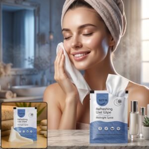 Wet Wipes – Gentle Cleansing for Face, Body & Hands (1 Pc)