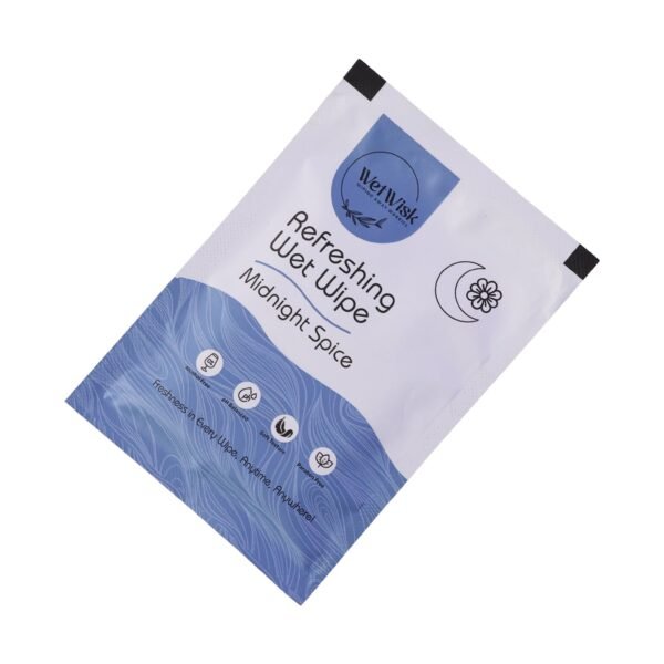 Wet Wipes – Gentle Cleansing for Face, Body & Hands (1 Pc)