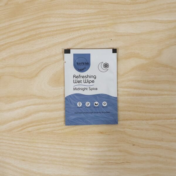 Wet Wipes – Gentle Cleansing for Face, Body & Hands (1 Pc)