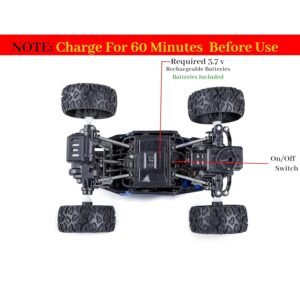 RemoteControlRockCrawlerCar-02 Rock Crawler RC Truck – All-Terrain Toy | Spark Tots