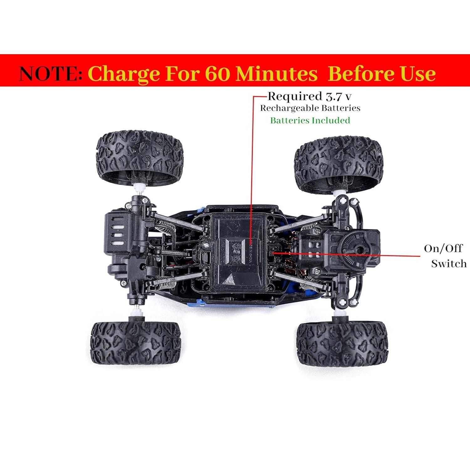 Rock Crawler RC Truck – All-Terrain Toy | Spark Tots