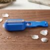 Fish Scaler Scraper with Lid Scale Remover Skin Cleaner for Kitchen (1 Pc)