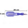 Fish Scaler Scraper with Lid Scale Remover Skin Cleaner for Kitchen (1 Pc)